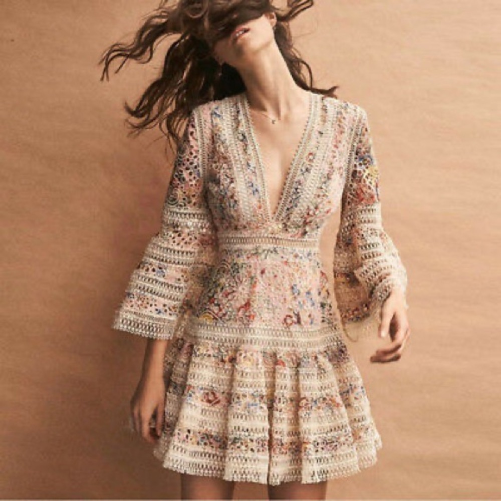 Cocktail summer dress